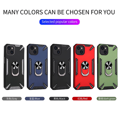 مقناطيسي ڪار مائونٽ رنگ هولڊر Heavy-Duty Durable Phone Cover